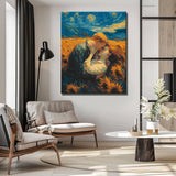 Painting by Numbers Couple in Love Nude