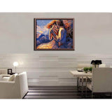 Painting by Numbers Dancing Couple