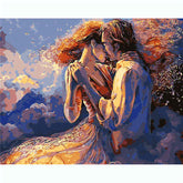 Painting by Numbers Dancing Couple