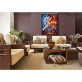 Painting by Numbers Nude Lovers