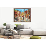 Painting by Numbers Rainy Day