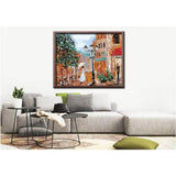 Painting by Numbers People Woman with A Parasol