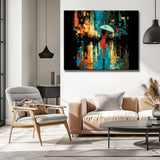 Painting by Numbers People Woman with A Parasol