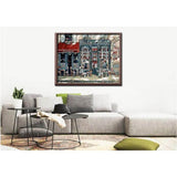 Painting by Numbers Pictures Street Cafe