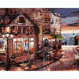Painting by Numbers Pictures Old City District