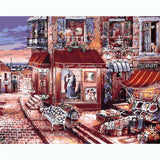 Painting by Numbers Pictures Old Department Store