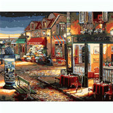 Painting by Numbers Italy Ristorante