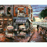 Painting by Numbers Historic Restaurant