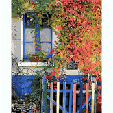 Painting by Numbers Pictures Ivy Vines