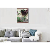 Painting by Numbers Flowers Rose Vines