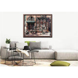 Painting by Numbers Old Town Shop