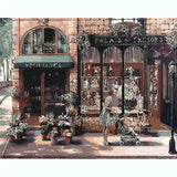Painting by Numbers Old Town Shop