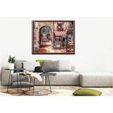 Painting by Numbers Old Town House