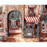 Painting by Numbers Old Town House