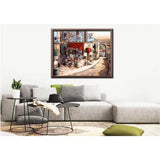 Painting by Numbers Old Town Café