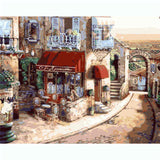 Painting by Numbers Old Town Café