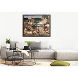 Painting by Numbers Old Town View