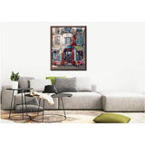 Painting by numbers old town restaurant