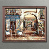 Painting by Numbers Old Town Archway