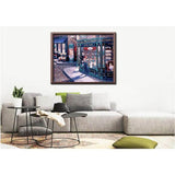 Painting by Numbers Pictures Old Town Shop