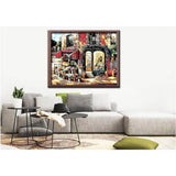 Paint by Numbers Old Town Flower Shop