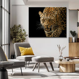 Painting by Numbers Animals Leopard