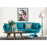 Painting by Numbers Flowers Rose VIne