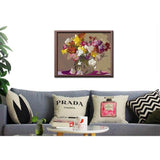 Painting by Numbers Flowers Freesias