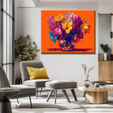 Paint by Numbers Freesias