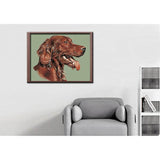 Painting by Numbers Cocker Spaniel