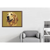 Painting by Numbers Dog Beige Labrador