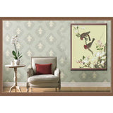 Painting by numbers birds and flowers