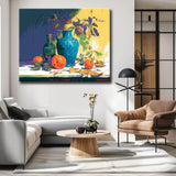 Painting by Numbers Still Life Autumn Flowers