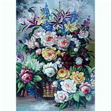 Painting by Numbers Summer Bouquet of Flowers