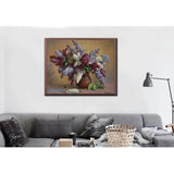 Painting by Numbers Flowers Bouquet of Lilacs