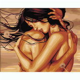Painting by Numbers People Nude Lovers