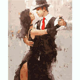 Paint by Numbers Tango Dance Pictures