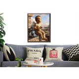 Painting by Numbers Angels Doves