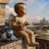 Painting by Numbers Angels Doves