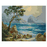 Painting by Numbers Pictures Waves