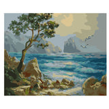 Painting by Numbers Pictures Waves