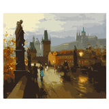 Painting by Numbers Cityscape in the 19th Century