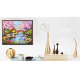 Painting by Numbers Japan Japanese Garden