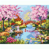 Painting by Numbers Japan Japanese Garden