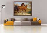 Painting by Numbers Animals Two Horses
