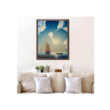 Painting by Numbers Sea Sailboat