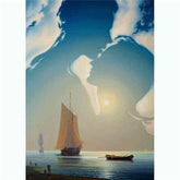 Painting by Numbers Sea Sailboat