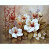 Painting by Numbers Pictures White Iris