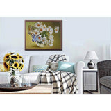 Painting by Numbers Pictures of Daisies and Butterflies
