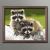 Paint by Numbers Animals Washable Patches